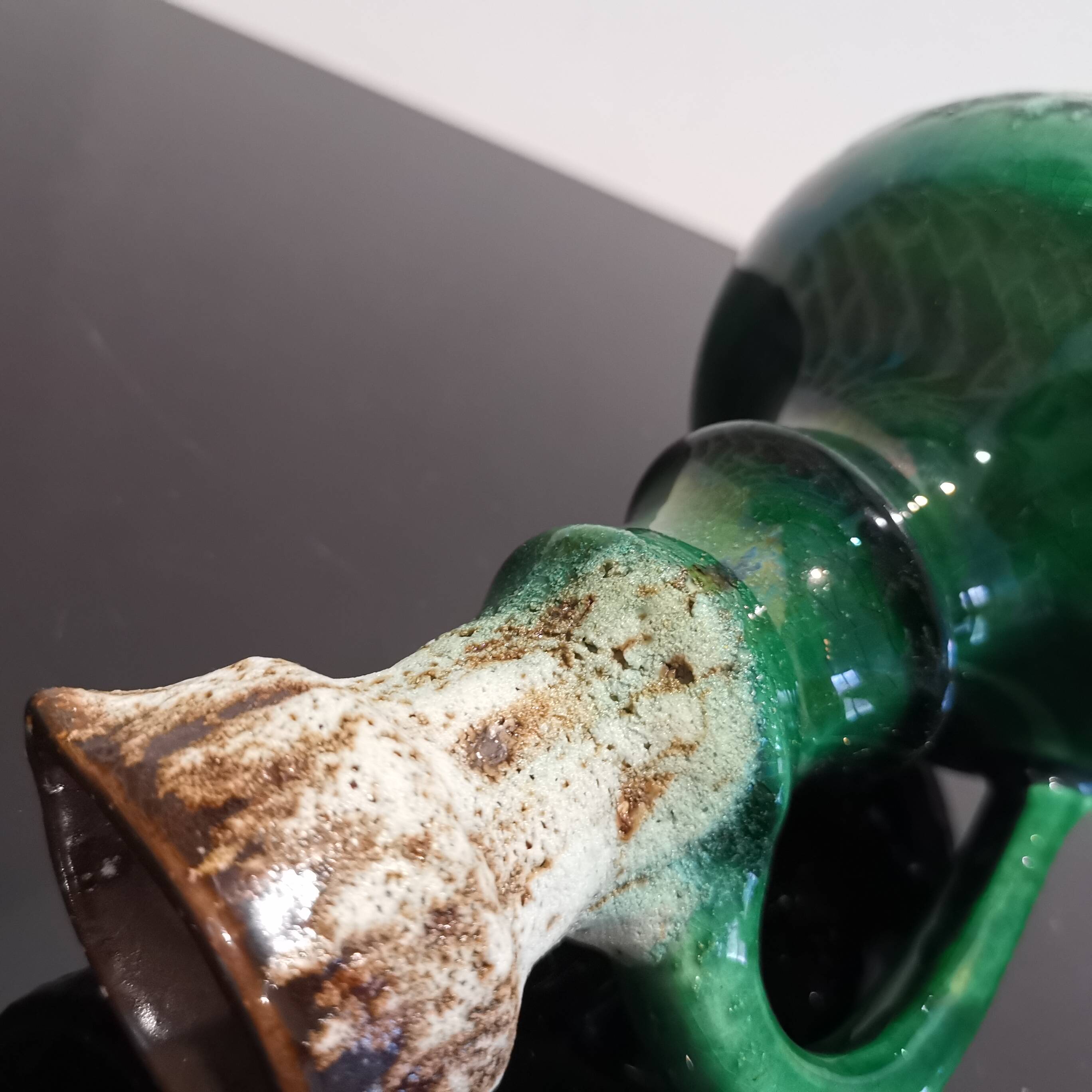 Fat Lava Vase Germany Jopeko Keramik 1201-21 1960s