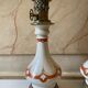 Paire de lampes à pétrole Napoléon III