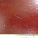 Shelf vintage Golden and 3 trays