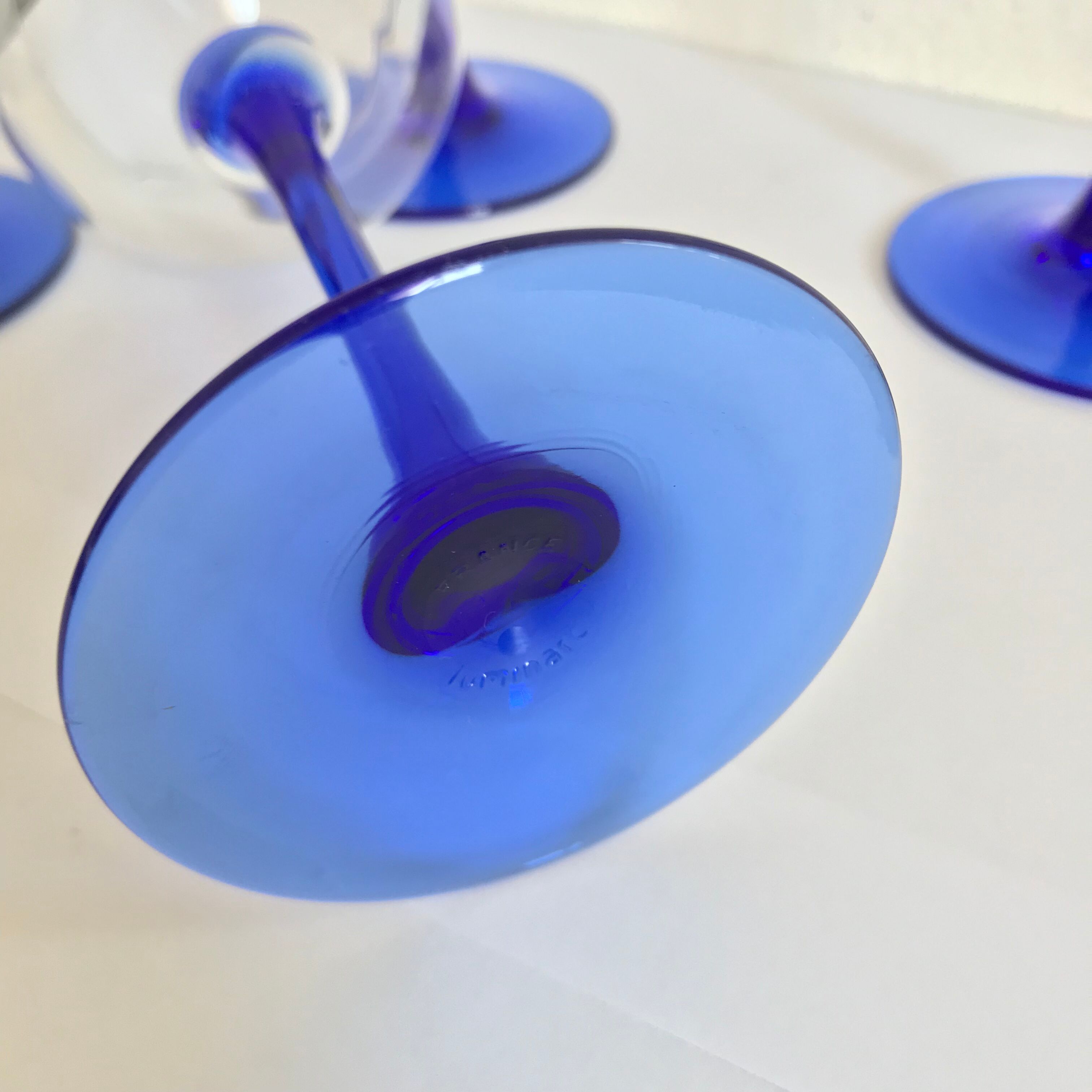 Vintage walking glasses