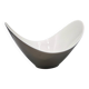 Bol Rosenthal Free Spirit en porcelaine avec glaçure métallique argentée