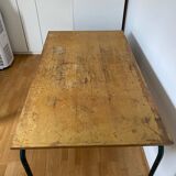Desk and chair