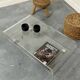 Vintage plexi coffee table