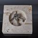 Brutalist ashtray by Fratelli Mannelli, travertine, Italy, 1970