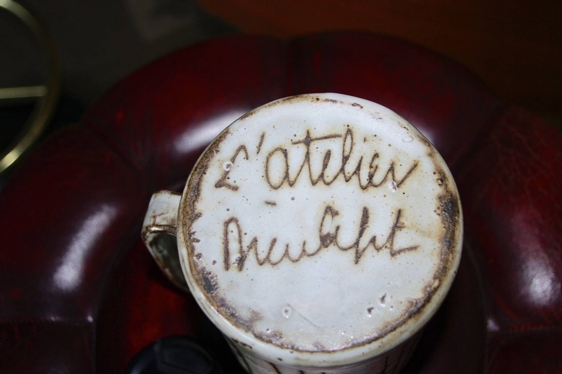 Vintage ceramics by jacques pouchain 1950