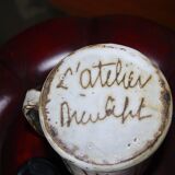 Vintage ceramics by jacques pouchain 1950