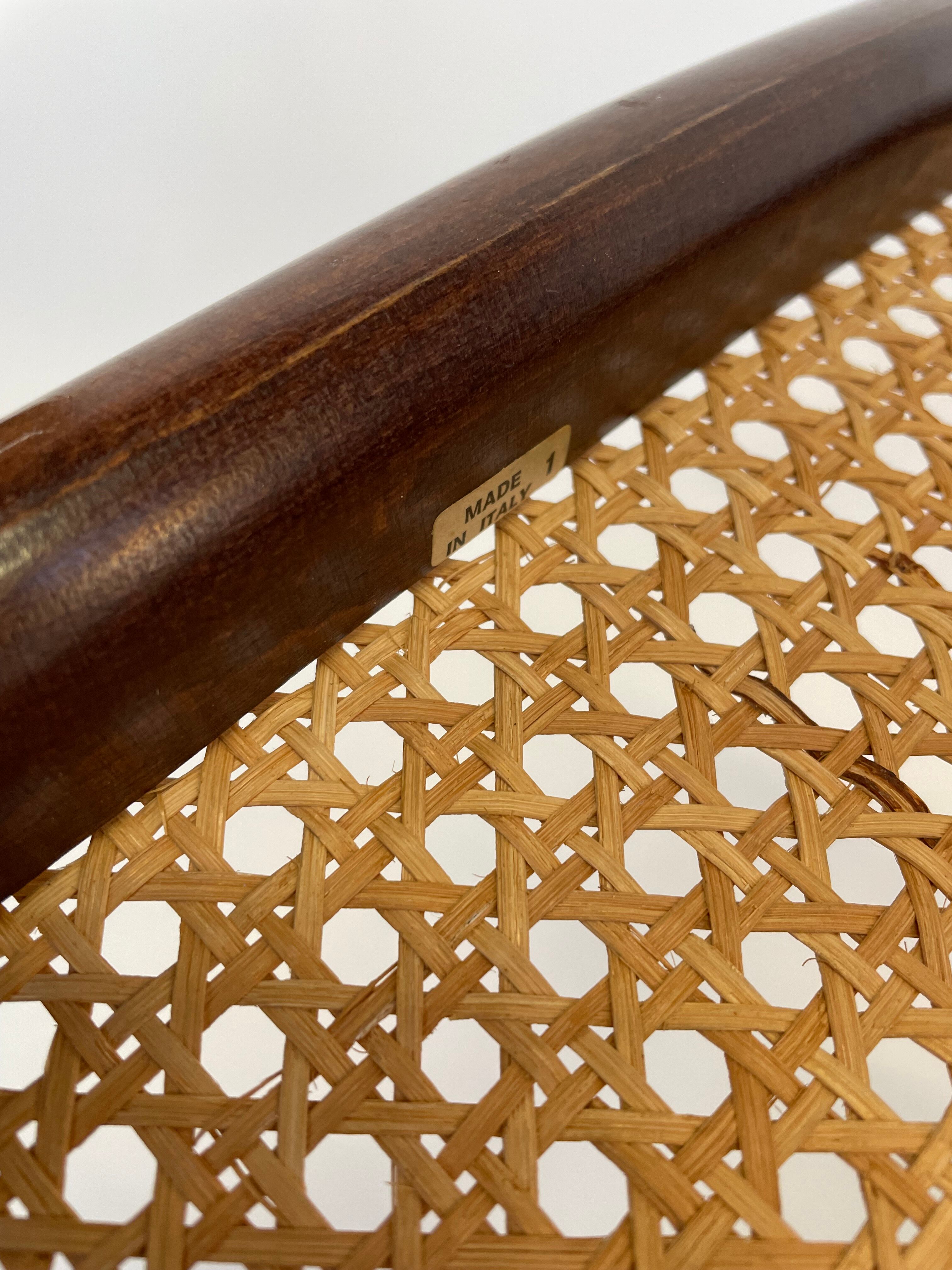 Chaise Cesca modèle b32 de Marcel Breuer