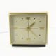 1960s modernist fireplace clock, Majak, USSR