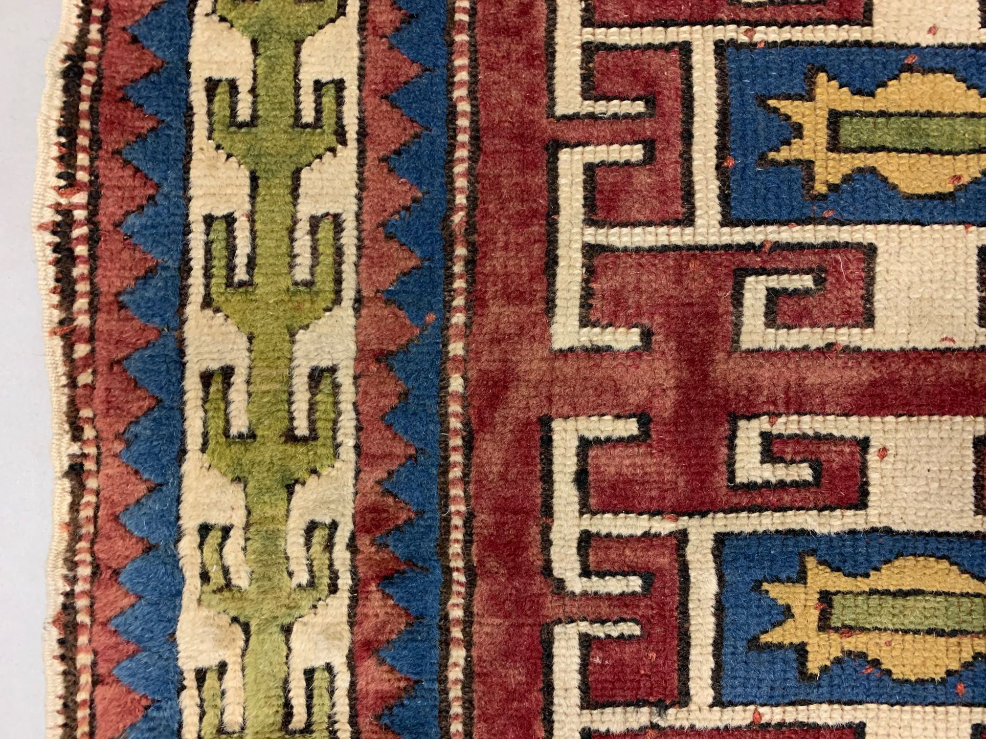 Turkish Runner 365x87 cm Kazak Rug