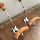 Old coat hooks