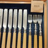Silver cutlery