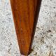 Vintage Scandinavian teak bedside table circa 1960's