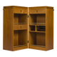 Danish Teak Captains Bar by Reno Wahl Iversen for Dyrlund, 1960s