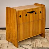 Armoire à literie du milieu du siècle, années 1960, Tchécoslovaquie