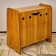 Mid-Century Bedding Cabinet 1960s Czechoslovakia