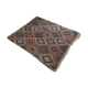 Berber carpet in wool  136x170cm