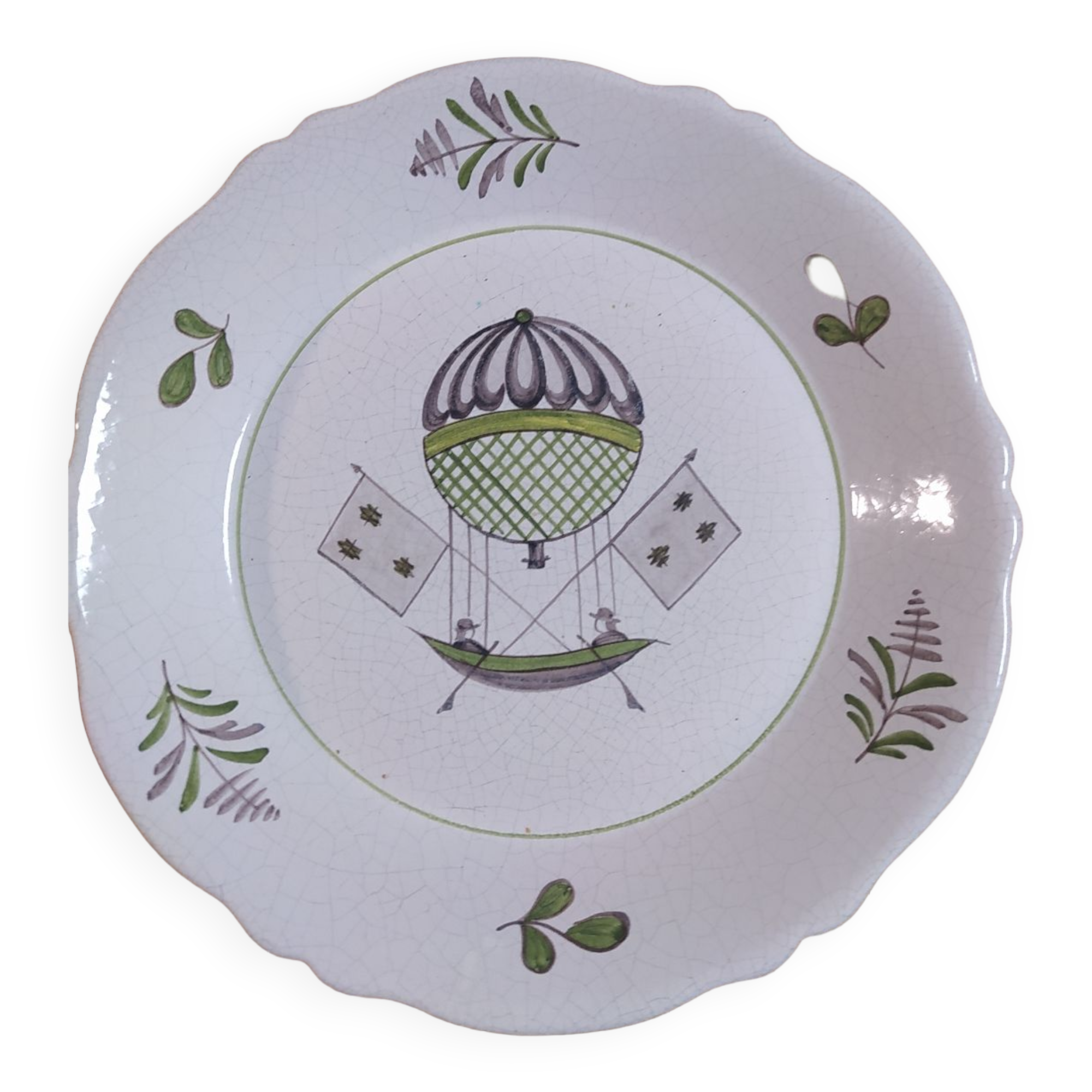 Lot 5 assiettes