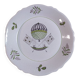 Lot 5 assiettes