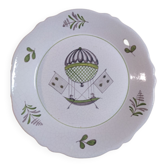 Set of 5 plates