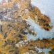 Tableau peinture huile sur toile