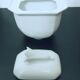 Coffee service in limoges porcelain Coquet Lotus model