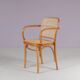 1930s “811” chair by Josef Hoffmann for Ligna, Czech
