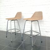 Bar stools by Dirk van Sliedregt for Rohe