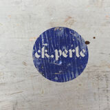 All-wood brasserie table