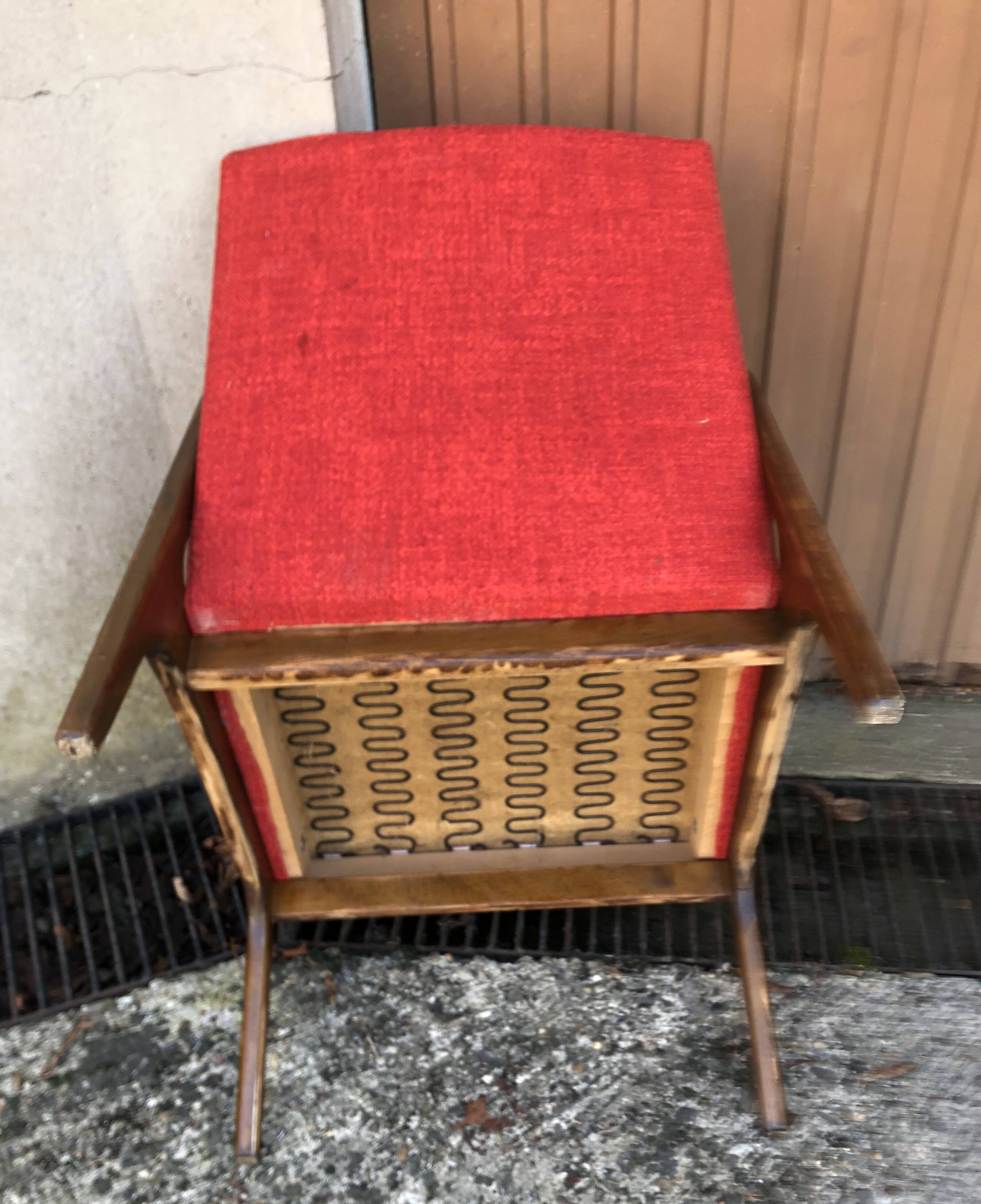 Scandinavian armchair from the 60s