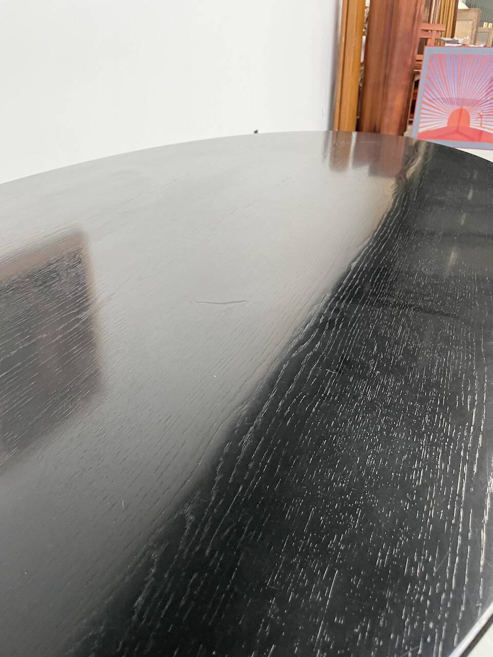 Knoll 244 cm conference or dining table