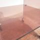 Vintage smoked plexiglass dessert trolley 70s by Michel Dumas