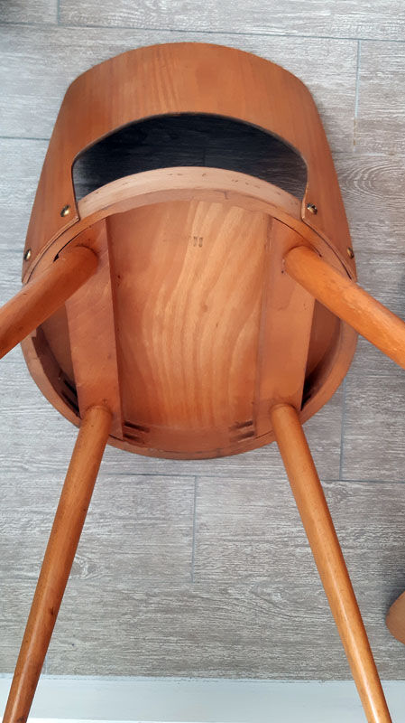 Set of 2 Baumann bistro chairs