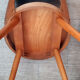 Set of 2 Baumann bistro chairs