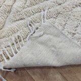 Handmade Berber wool mrirt rug 150 X 97 CM