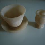Alabaster cup