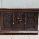 Renaissance oak chest