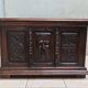 Renaissance oak chest