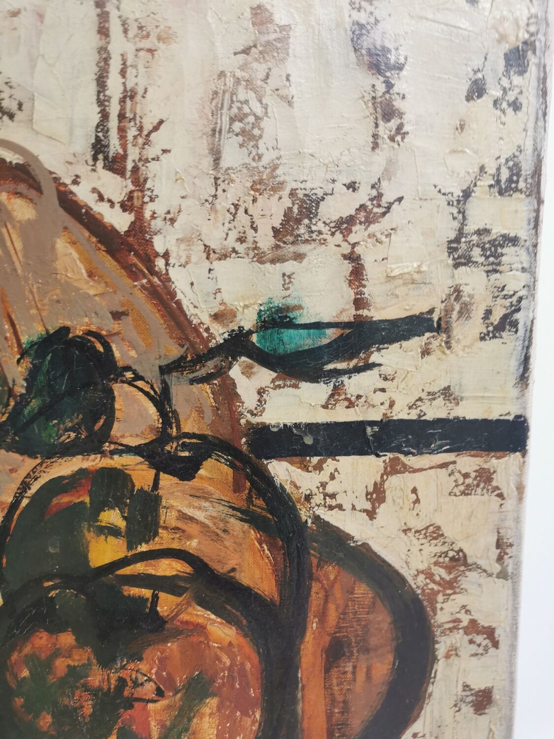 Still life, oil on canvas