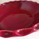 Signed ceramic presentation dish