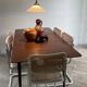 5 Cesca chairs by Marcel Breuer for Thonet