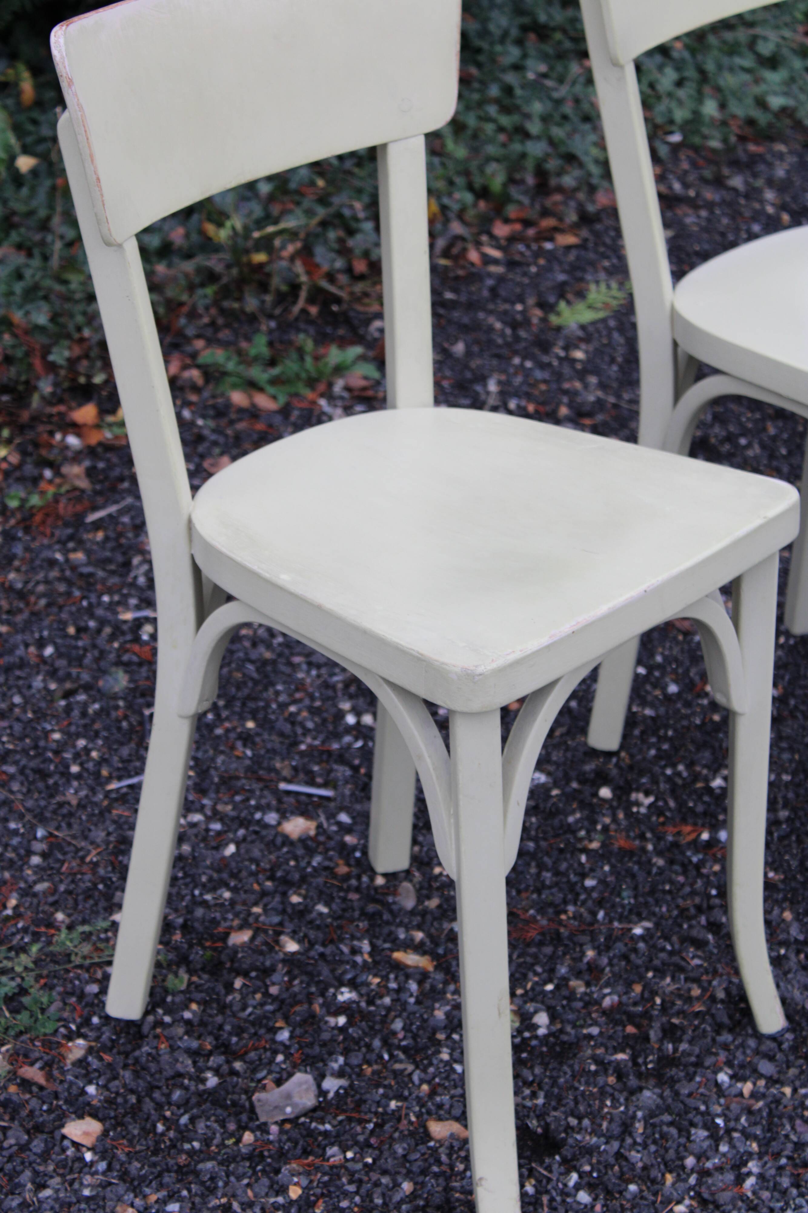 Chaises de bistrot
