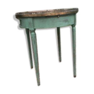 Table d’appoint bouillotte