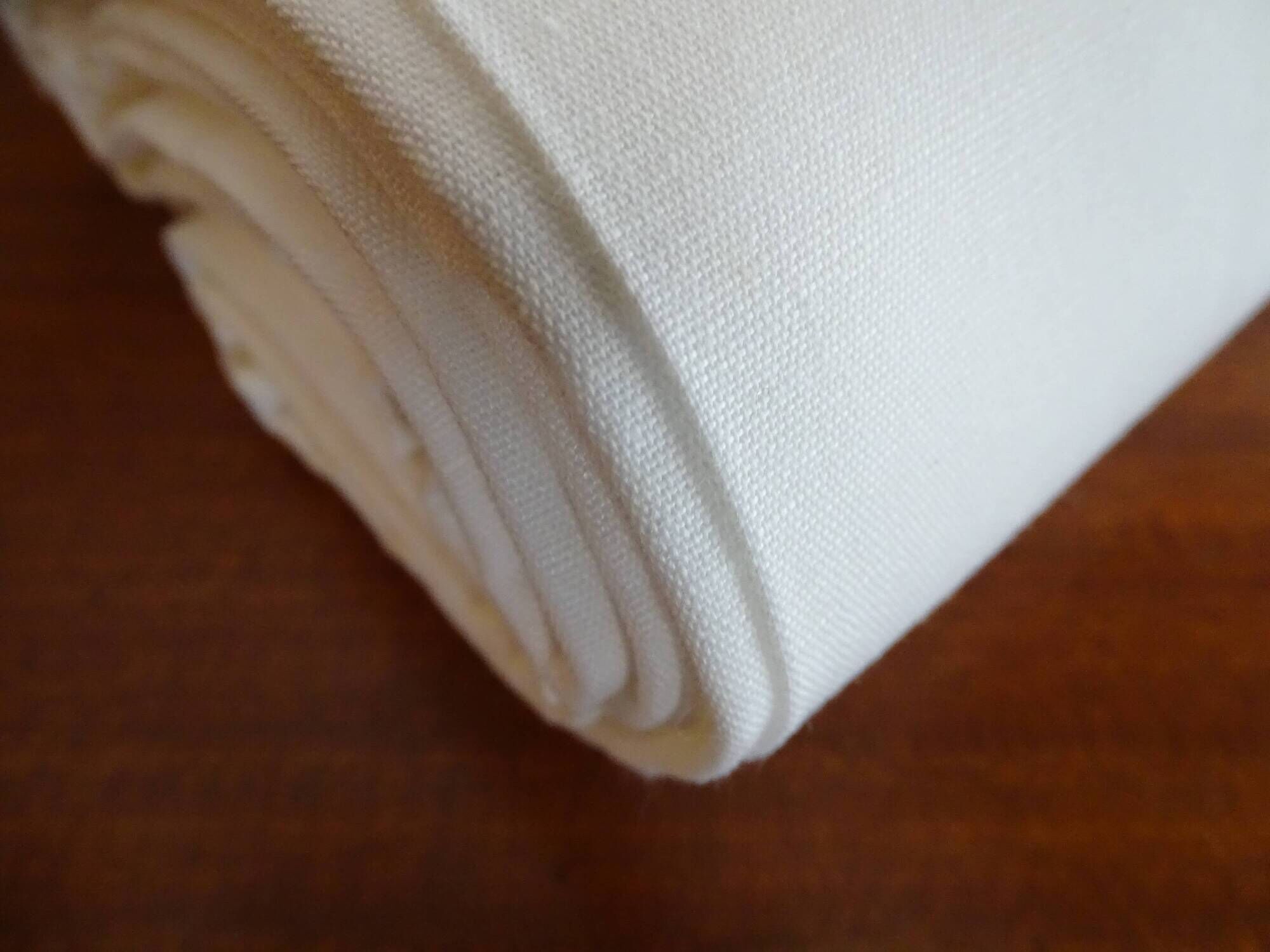 Flat sheet Made in France - Cotton - linen - mestizo - 310 cm x 220 cm
