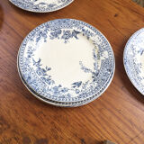 Set 10 plates Fer Fer Cerès