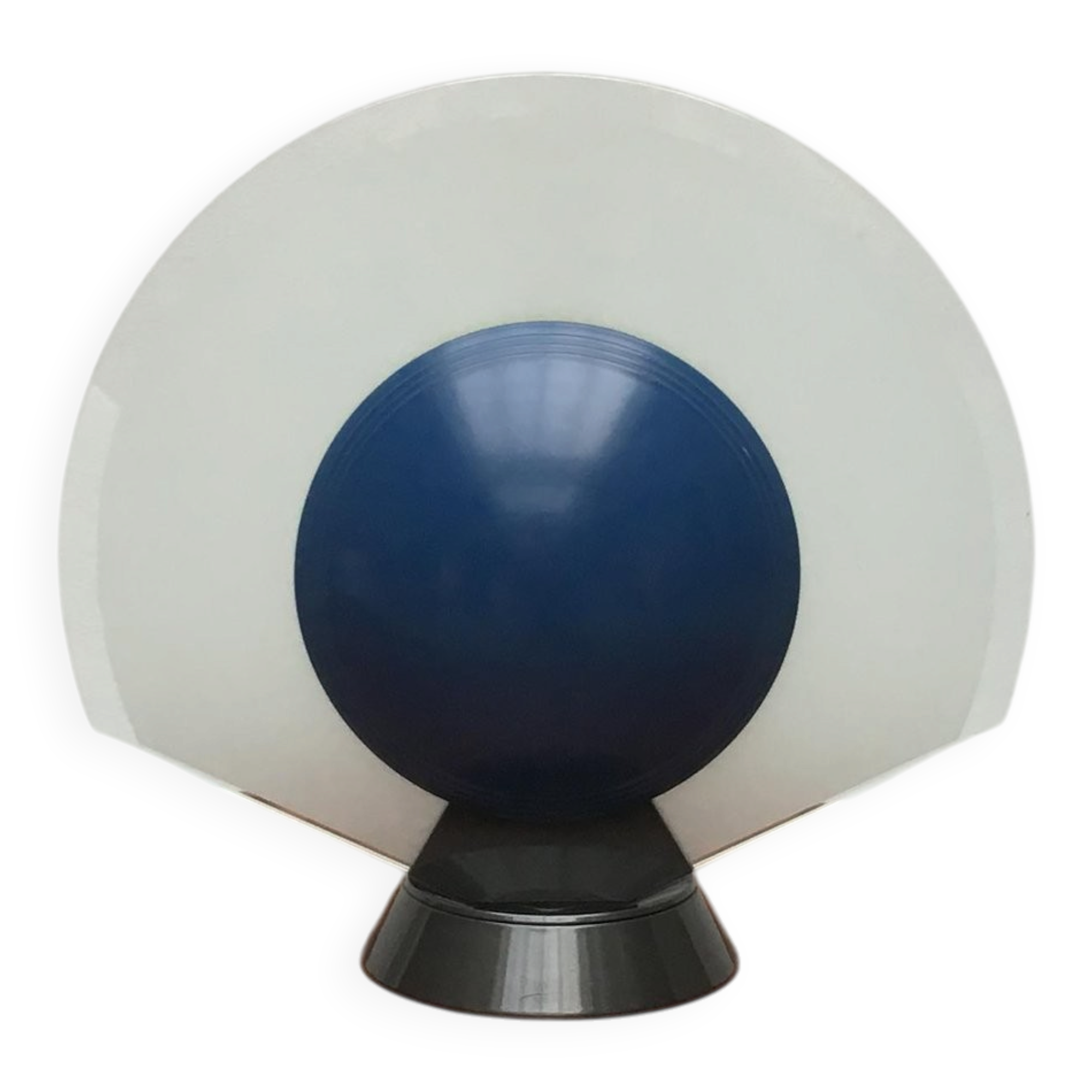 Postmodern table lamp Tikal by P.G. Ramella for Arteluce, 1980s.