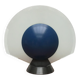 Postmodern table lamp Tikal by P.G. Ramella for Arteluce, 1980s.