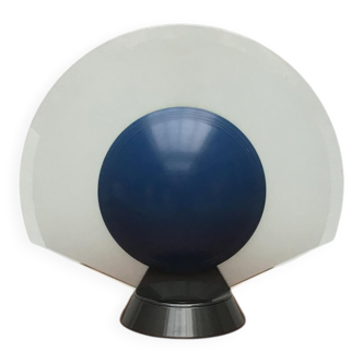 Postmodern table lamp Tikal by P.G. Ramella for Arteluce, 1980s.