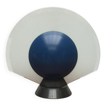 Lampe de table Tikal postmoderne par P.G. Ramella pour Arteluce, années 1980