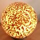 Lampe globe Murano vintage