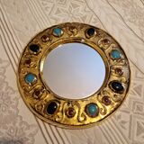 Miroir en céramique François Lembo